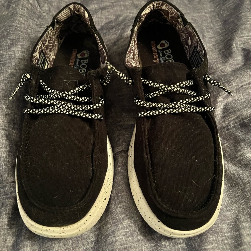 Bobs brand slip ons.